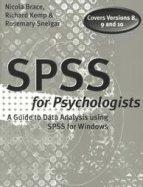 Spss for Psychologists