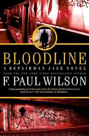 Bloodline: A Repairman Jack Novel