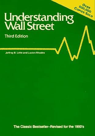 Understanding Wall Street