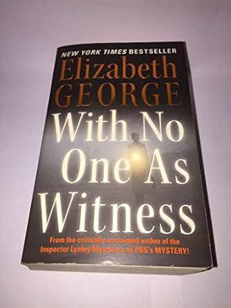 With No One as Witness