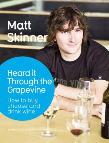 Heard it Through the Grapevine: A few things.