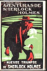 NUEVOS TRIUNFOS DE SHERLOCK HOLMES