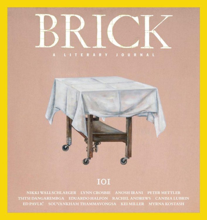 Brick: A Literary Journal, 101