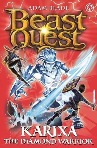 Beast Quest - Karixa the Diamond Warrior