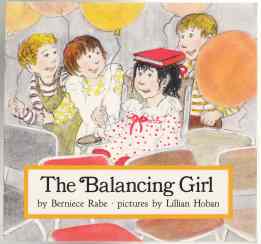 Image for The Balancing Girl The Balancing Girl