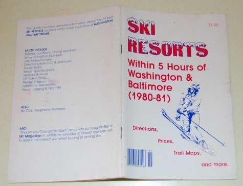 Ski Resorts within 5 Hours of Baltimore & Washington