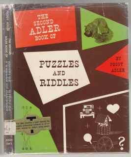 The Second Adler Book of Puzzles and Riddles