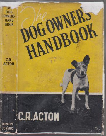 Image for The Dog Owner's Handbook The Dog Owner's Handbook