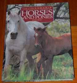 The Colour Book of Horses and Ponies
