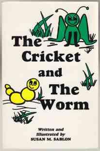 The Cricket and The Worm SIGNED NUMBERED
