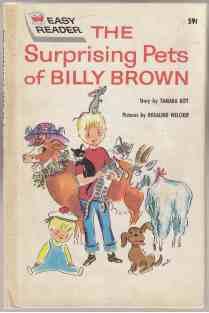 Image for The Surprising Pets of Billy Brown The Surprising Pets of Billy Brown