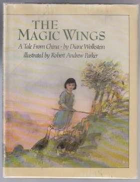 Image for The Magic Wings A Tale From China SIGNED The Magic Wings A Tale From China SIGNED