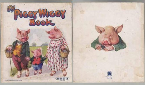 Image for My Piggy Wiggy Book Linenette #440 My Piggy Wiggy Book Linenette #440