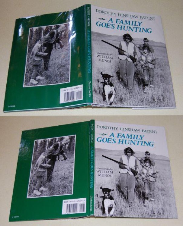 Image for A Family Goes Hunting A Family Goes Hunting