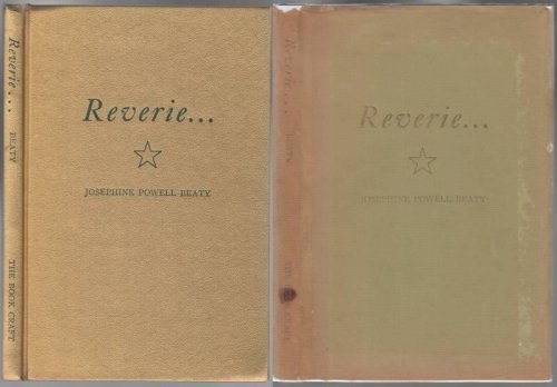 Image for Reverie SIGNED Reverie SIGNED