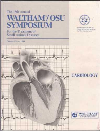 Image for The 18th Annual Waltham/OSU Symposium for the Treatment of Small Animal Diseases October 15-16, 1994 The 18th Annual Waltham/OSU Symposium for the Treatment of Small Animal Diseases October 15-16, 1994