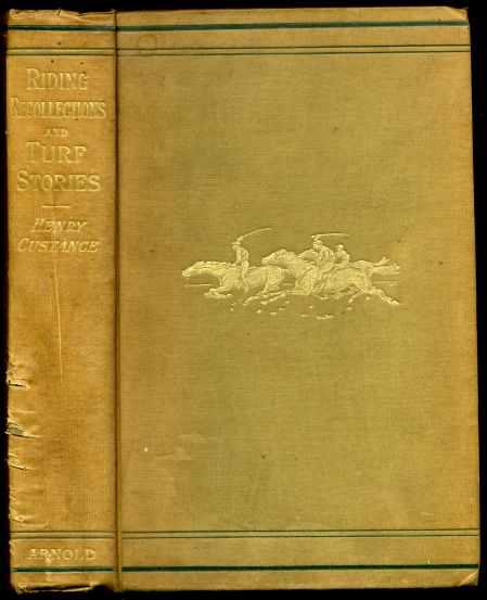 Image for Riding Recollections and Turf Stories Riding Recollections and Turf Stories