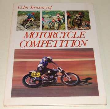 Image for Color Treasury of Motorcycle Competition Off-Road Riding and Racing Color Treasury of Motorcycle Competition Off-Road Riding and Racing