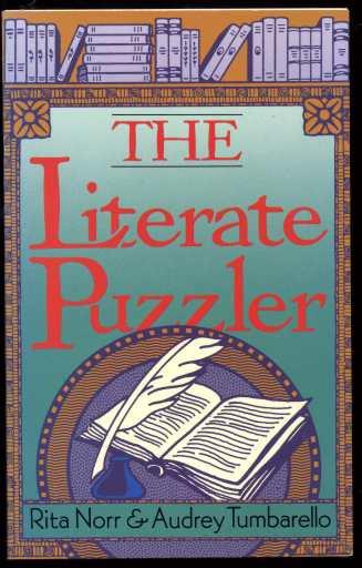 Image for The Literate Puzzler The Literate Puzzler