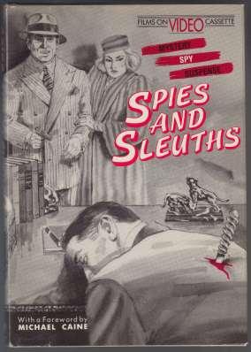 Image for Films on Video Cassette Mystery Spy Suspense Spies and Sleuths Films on Video Cassette Mystery Spy Suspense Spies and Sleuths