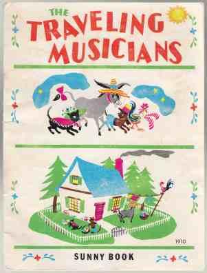 Image for The Traveling Musicians A Sunny Book The Traveling Musicians A Sunny Book