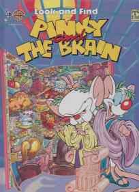 Image for Look and Find Pinky and The Brain Look and Find Pinky and The Brain