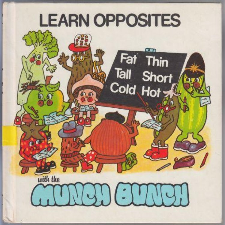 Image for Learn Opposites with the Munch Bunch Learn Opposites with the Munch Bunch