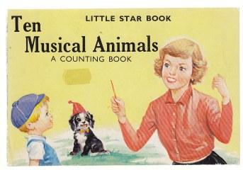Image for Ten Musical Animals A Counting Book Ten Musical Animals A Counting Book