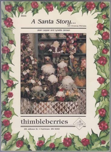 Image for A Santa Story with Christmas Whimsies A Santa Story with Christmas Whimsies