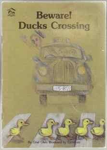 Image for Beware! Ducks Crossing Beware! Ducks Crossing