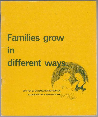 Image for Families Grow In Different Ways Families Grow In Different Ways