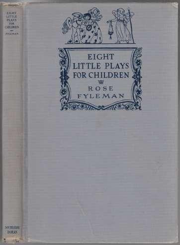 Image for Eight Little Plays For Children Eight Little Plays For Children