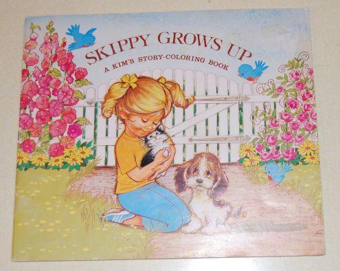 Image for Skippy Grows Up A Kim's Story-Coloring Book Skippy Grows Up A Kim's Story-Coloring Book