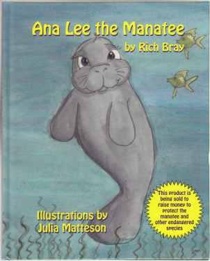 Image for Ana Lee the Manatee SIGNED Ana Lee the Manatee SIGNED