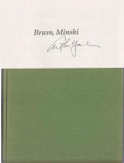 Image for Bravo, Minski SIGNED Bravo, Minski SIGNED