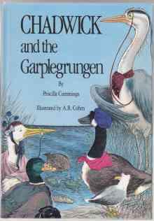 Chadwick and the Garplegrungen TWICE SIGNED