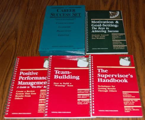 Image for The Career Success Set. Winning Strategies for Career Growth and Achievement 4 Volumes The Career Success Set. Winning Strategies for Career Growth and Achievement 4 Volumes
