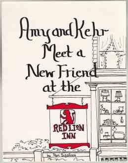 Image for Amy and Kehr Meet a New Friend at the Red Lion Inn Amy and Kehr Meet a New Friend at the Red Lion Inn