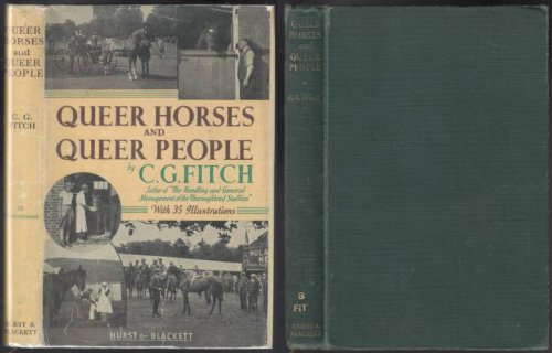 Queer Horses and Queer People