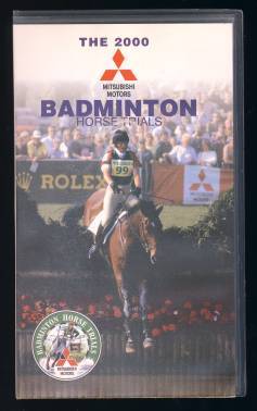 Image for Badminton Horse Trials 2000 Sponsored By Mitsubishi Motors VHS Tape Badminton Horse Trials 2000 Sponsored By Mitsubishi Motors VHS Tape