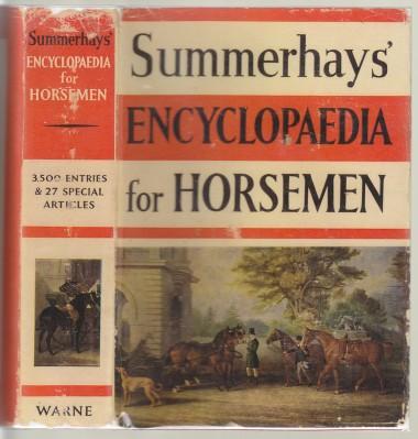 Summerhays' Encyclopaedia for Horsemen
