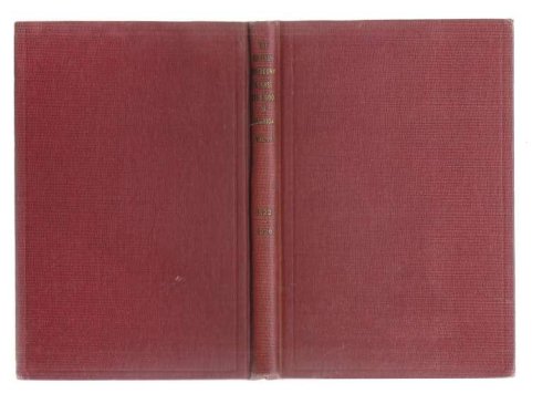 The English Foxhound Kennel Stud Book of America. Volume The First #1 1884-1908 Containing a List of Eleven Packs of foxhounds Which Can Trace Their Entries Direct to the English Foxhound Kennel Stud Book Volume IX (9) 1922-1926