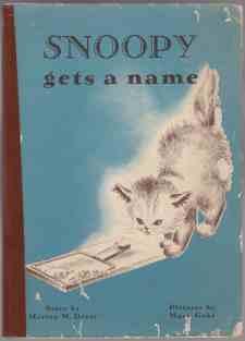 Snoopy Gets a Name