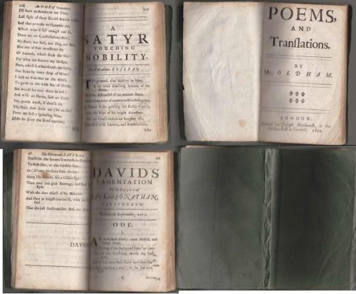 Poems and Translations