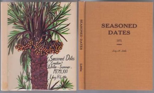 Image for Seasoned Dates Creation Winter - Summer 1971 SIGNED Seasoned Dates Creation Winter - Summer 1971 SIGNED