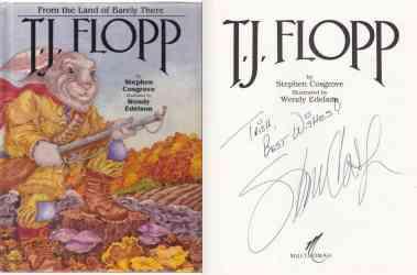 Image for T.J. Flopp From the Land of Barely There SIGNED T.J. Flopp From the Land of Barely There SIGNED