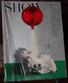 Image for Show The Magazine Of The Arts. Vol III, No. 12 December 1963 Show The Magazine Of The Arts. Vol III, No. 12 December 1963