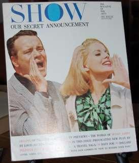 Image for Show The Magazine Of The Arts. Vol IV, No. 7 July-Aug 1964 Show The Magazine Of The Arts. Vol IV, No. 7 July-Aug 1964