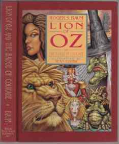Image for Lion Of Oz and The Badge of Courage Lion Of Oz and The Badge of Courage