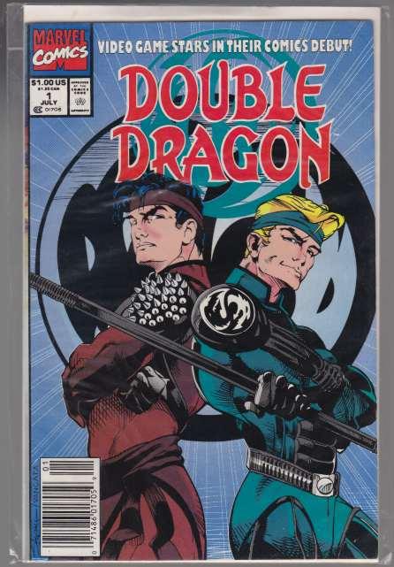 Image for Double Dragon Video Game Stars in Their Comics Debut! Double Dragon Video Game Stars in Their Comics Debut!
